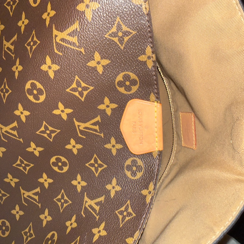 Louis Vuitton Graceful MM Beige Purse - Picture 4 of 5